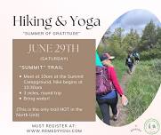 Hiking & Yoga (Summit Trail)