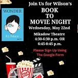 Wilson Movie Night