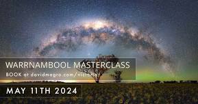 Warrnambool Milky Way Masterclass