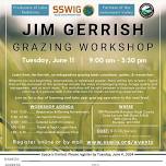 Grazing Workshop with Jim Gerrish