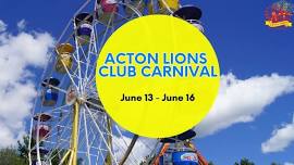 Acton Lions Club Carnival