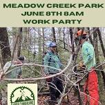 Meadow Creek Park Work Day