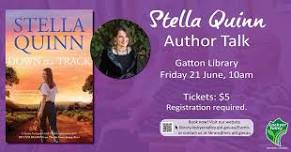 Stella Quinn Author Talk at Gatton Library