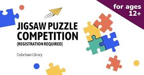 Jigsaw Puzzle Competition