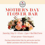 Mother’s Day Flower Bar