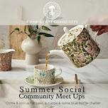 Devon - Bampton - Summer Social Community Meet Up