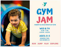 Open Play: Gym Jam Ages 0-5 @ North Suburban YMCA