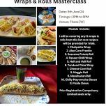 Wraps & Rolls Masterclass