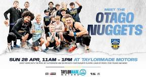 MEET THE OTAGO NUGGETS