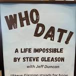 Steve Gleason Author Signing