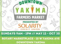 Downtown Yakima Farmers Market