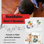 BeachBabies Music & Movement at the GCCC