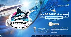 Mercury Fishing Tournament March #2024