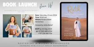 Book Launch: RUTH by Alrinda Mulder