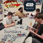 Star Wars Unlimited Constructed Sunday