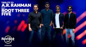 Tribute to AR Rahman Ft. Root Three Five