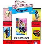 Loteria (Mexican Bingo) Every Wednesday at Casa Rodriguez