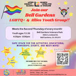 LGBTQ+ and Allies Youth Group