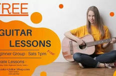 FREE - Guitar Lessons