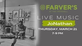 LIVE MUSIC: JoNathan