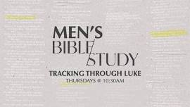 Thursday Men’s Bible Study