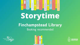 Storytime at Finchampstead Library