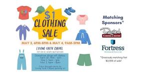 $1 Clothing Sale!