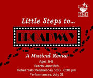 Little Steps to Broadway: Starts