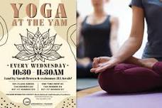 Yoga at the YAM