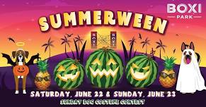 Summerween at Boxi Park