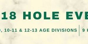 YDP 18 Hole Event #6 @ Bonnie Dundee