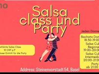 Salsa and Bachata Classes and Party at SOHO