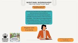 Hometown Novel Writers Association: Writing Workshop—The Five Point Plot Map — Newnan Carnegie Library