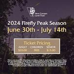 New Canaan Land Trust: Peak Season Firefly Viewing