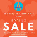 Guilford Art Center Annual Spring Sale