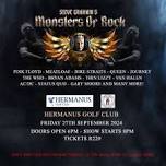 Steve Graham's Monsters of Rock show - Tribute to the mega stars of Classic rock - Two Chefs, Hermanus Golf Club