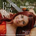 Live Music with Paris Ray!