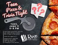 Teen Pizza & Trivia Night