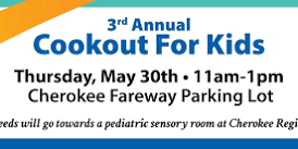 Cherokee Regional Foundation's Cookout for Kids