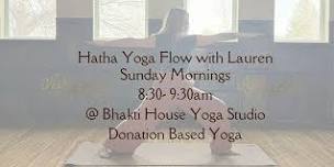 Hatha Yoga Flow with Lauren