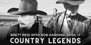 Brett Reid & Rob Harding: Country Legends