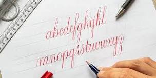 Free Calligraphy Workshop - for Unpaid Carers (caring for an adult)