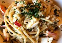 Creative Crab Dishes with Homemade Pasta (BYOB Wine or Beer)