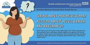 Pelvic Health During Pregnancy Session - North Walsham