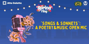 Songs & Sonnets: A Poetry & Music Open Mic