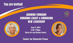 Join us! June 6, Growing Forward: Honoring Legacy & Embracing New Leadership 