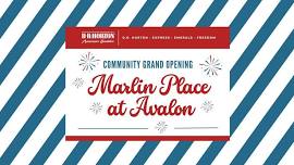 Marlin Place at Avalon Grand Opening! ✨