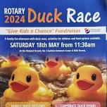 2024 Rotary Duck Race!