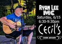 Ryan Lee MC at Cecil