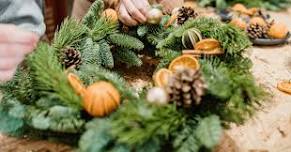 Chatham and Maidstone - Christmas Wreath making, (13th)